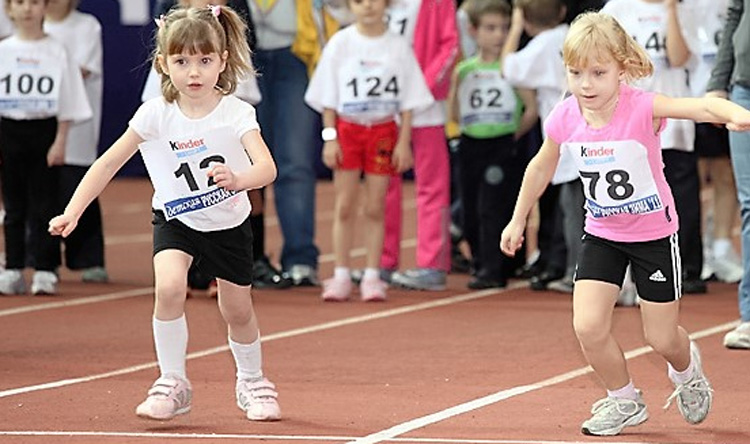 Les Entraînements Dathlétisme Pour Les Enfants Léman Russe